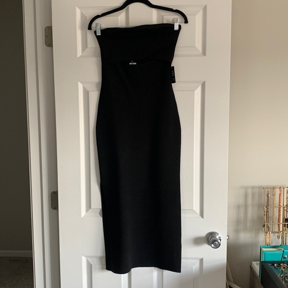Express black knit dress, size small - Picture 1 of 4